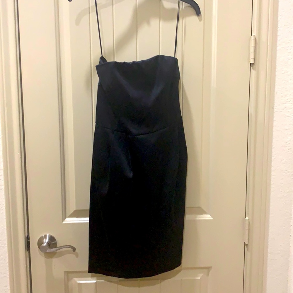 Express strapless Dress